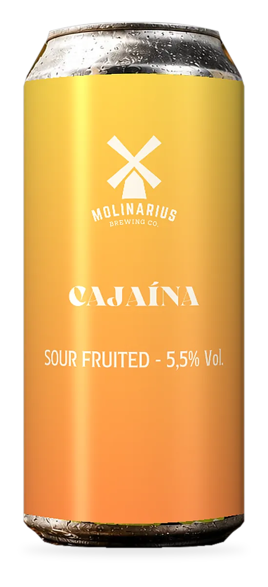 Cajaína, sour com cajá da Molinarius