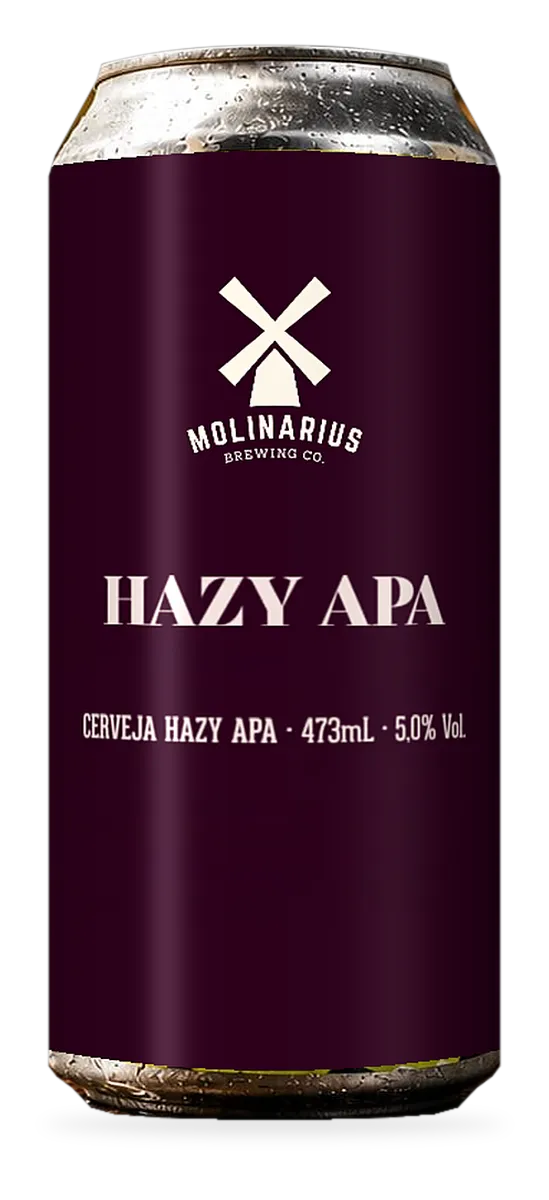 Lata da Hazy APA da Molinarius